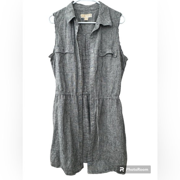 MICHAEL KORS Dress XL Gray (snap with drawstring) - Picture 12 of 16